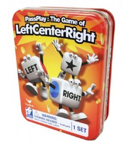 JEU LEFT CENTER RIGHT - BOÎTE (LCR) (SPINMASTER # 6061958)